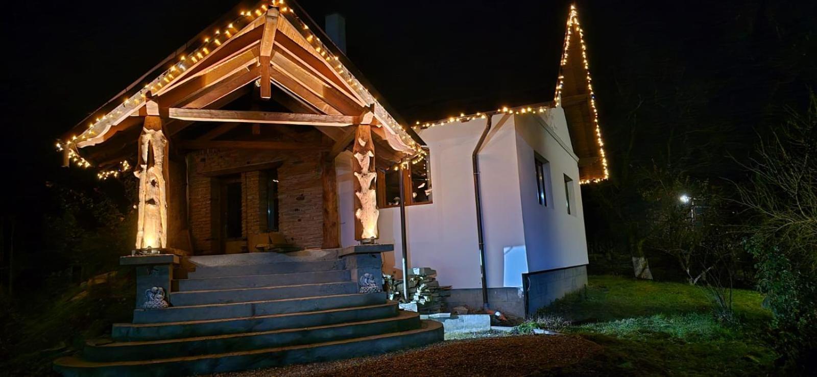Villa Rustic Dreams-Dobolii De Sus Exterior foto